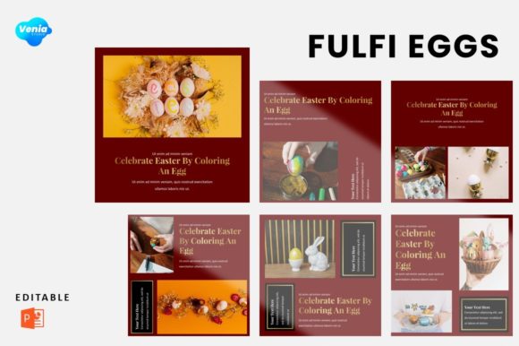 Download Instagram Feed Template - Fulfil Egg - Feed Collection