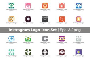 Download Instagram Logo Set - Logo Collection