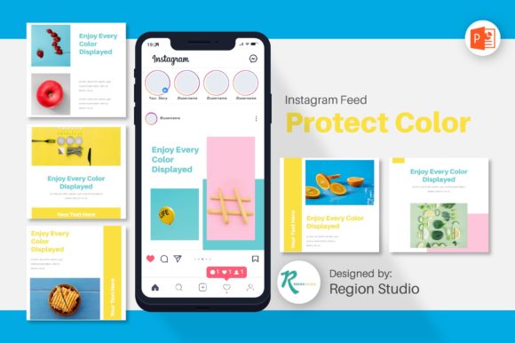 Download Instagram Feed - Protect Color - Feed Collection