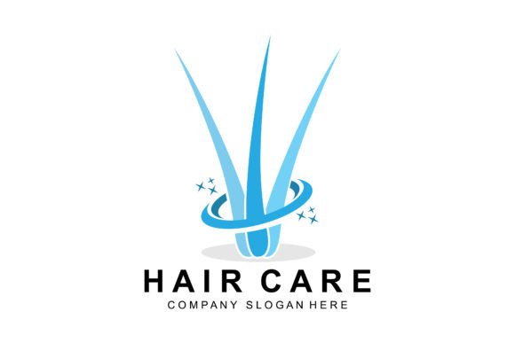 Download Hair Care Logo, Scalp Layer Design - Logo Collection