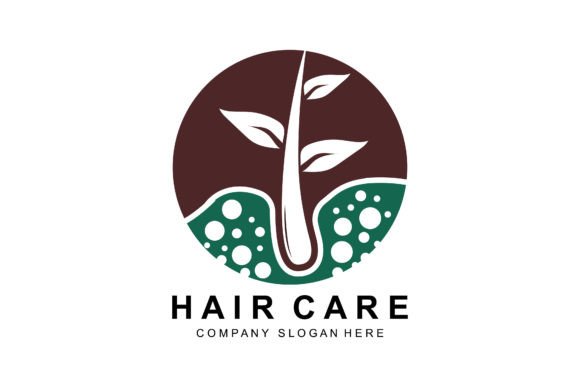Download Hair Care Logo, Scalp Layer Design - Logo Collection