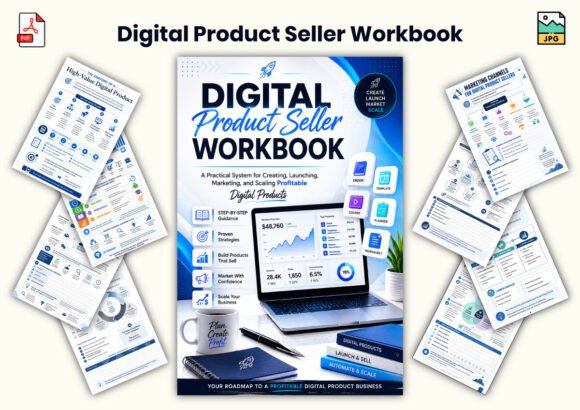 Download Digital Product Seller Workbook - Digital Collection