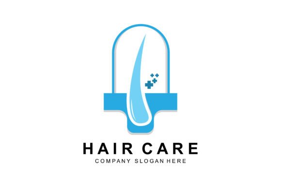 Download Hair Care Logo, Scalp Layer Design - Logo Collection