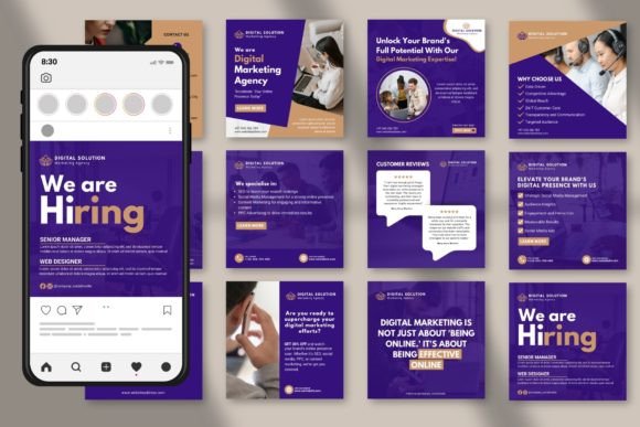 Download Digital Marketing Branding Social Media - Digital Collection