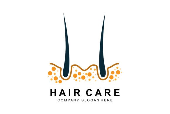 Download Hair Care Logo, Scalp Layer Design - Logo Collection