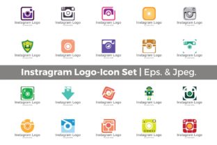 Download Instagram Logo Set - Logo Collection