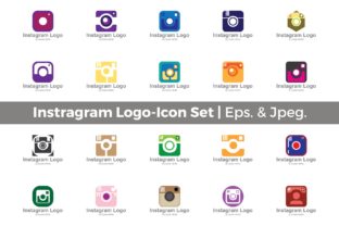Download Instagram Logo Set - Logo Collection