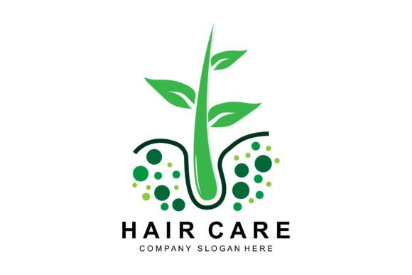 Download Hair Care Logo, Scalp Layer Design - Logo Collection