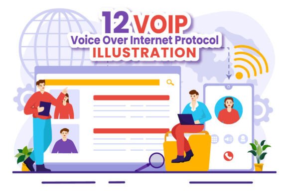 Download 12 VOIP or Voice over Internet Protocol - Premium Resources