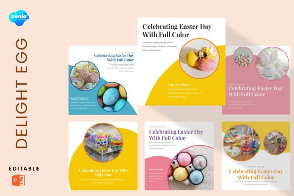 Download Instagram Feed Template - Delight Egg - Feed Collection