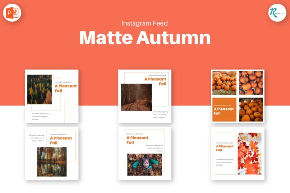 Download Instagram Feed - Matte Autumn - Feed Collection