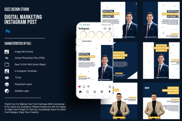 Download Digital Marketing Instagram Post - Digital Collection