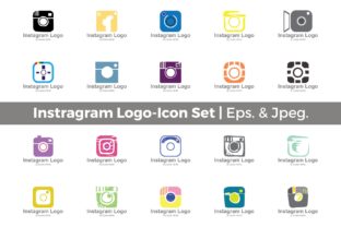 Download Instagram Logo Set - Logo Collection