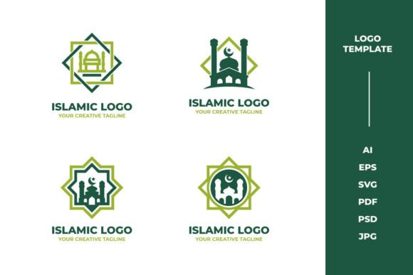 Download Islamic Logo Template Collection - Logo Collection