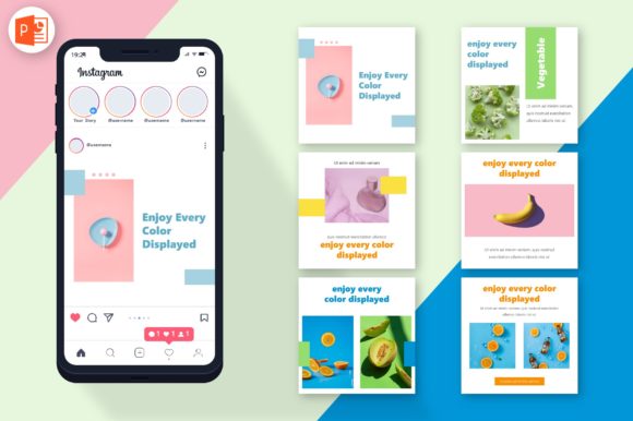Download Instagram Feed - Daytime Color - Feed Collection