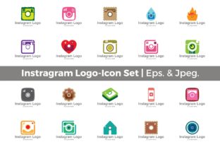 Download Instagram Logo Set - Logo Collection