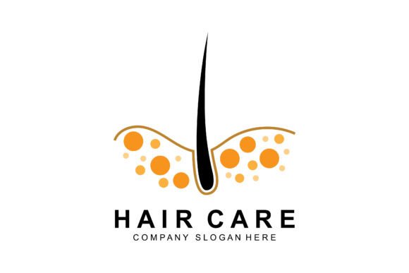 Download Hair Care Logo, Scalp Layer Design - Logo Collection