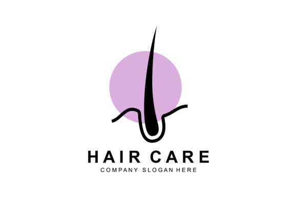 Download Hair Care Logo, Scalp Layer Design - Logo Collection