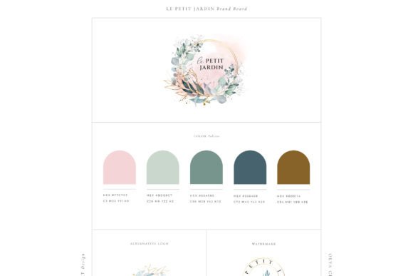 Download Logo and Branding, Watercolor Logo. - Logo Collection