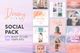 Download Dreamy Vibes - Social Pack - Social pack Collection
