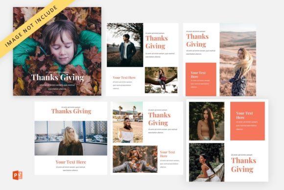 Download Instagram Feed Template Harvest Fashion - Feed Collection
