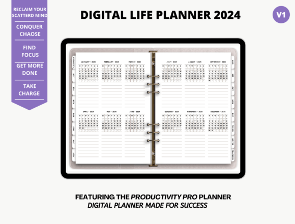 Download Digital Planner 2024 - Digital Collection