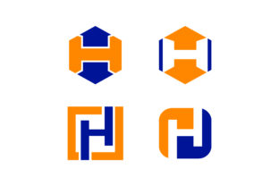 Download H Letter Logo Template Collection - Logo Collection