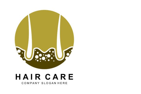 Download Hair Care Logo, Scalp Layer Design - Logo Collection
